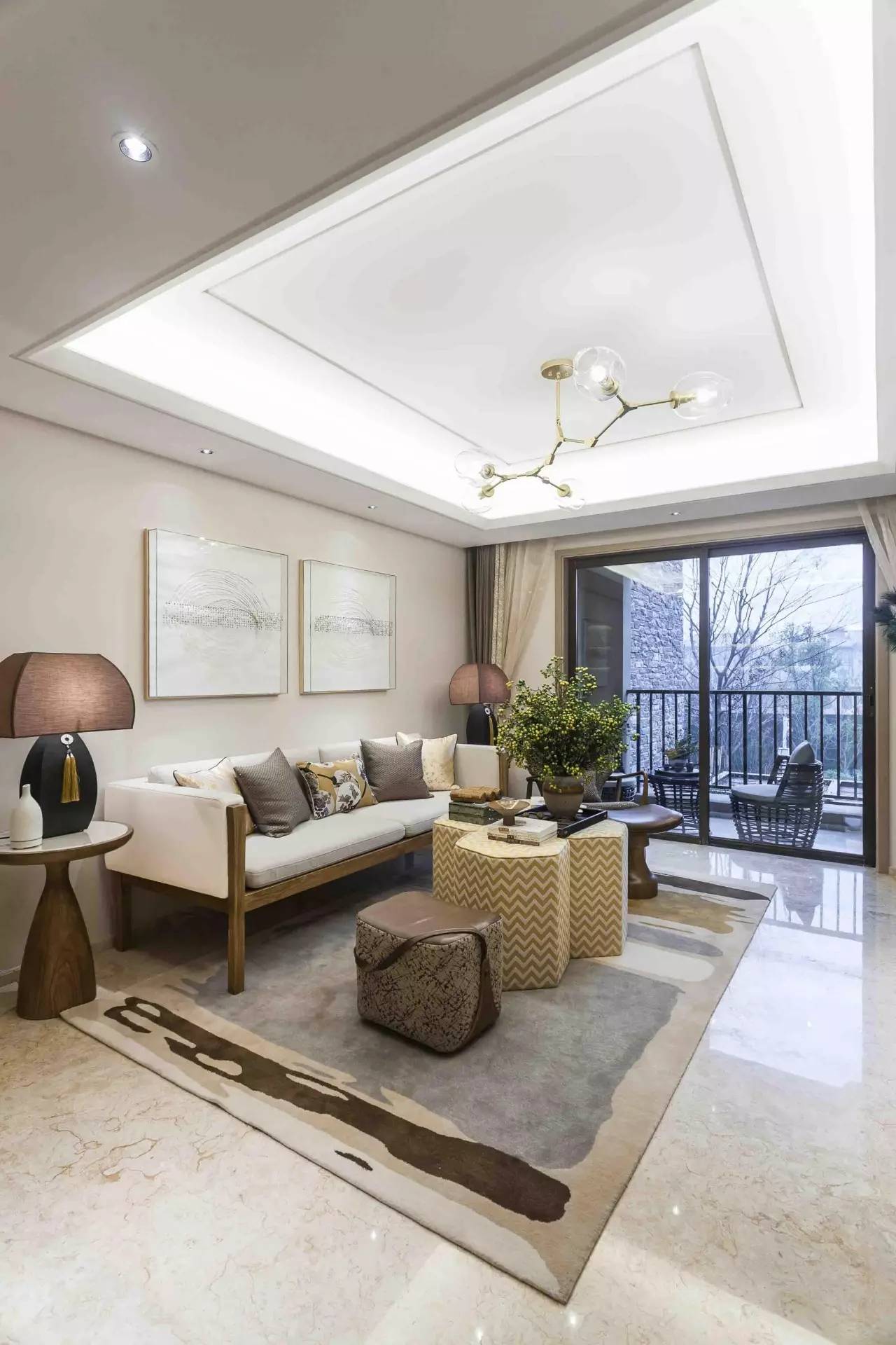 點香拈花，雅致禪意的新中式裝修設(shè)計