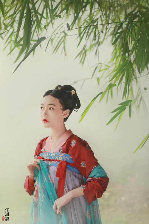 汀洲碧·人像古裝攝影