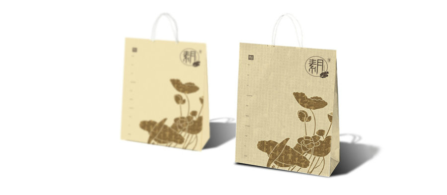 最中秋，素月月餅包裝設(shè)計(jì)