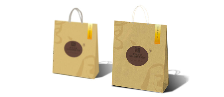 最中秋，素月月餅包裝設(shè)計(jì)