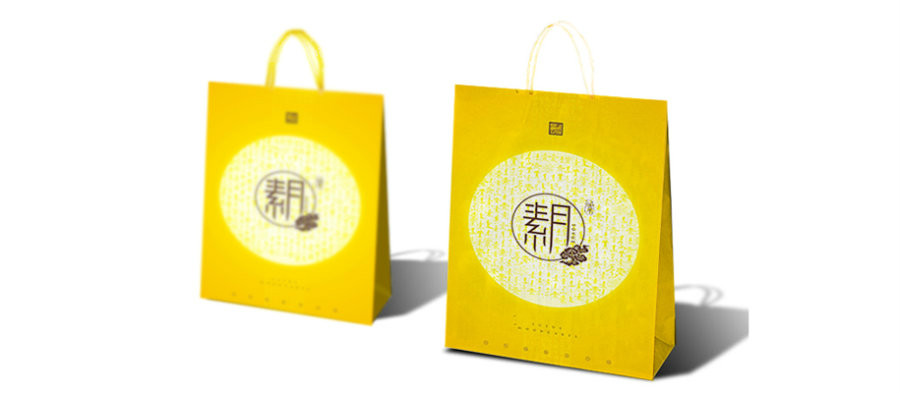 最中秋，素月月餅包裝設(shè)計(jì)