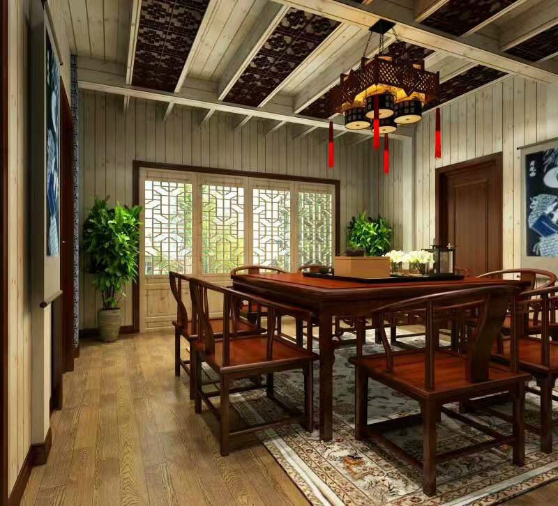 古色古香·民宿設計別有韻味