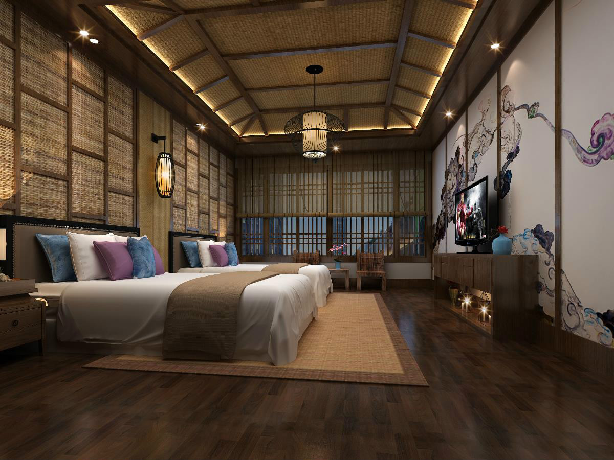 古色古香·民宿設計別有韻味