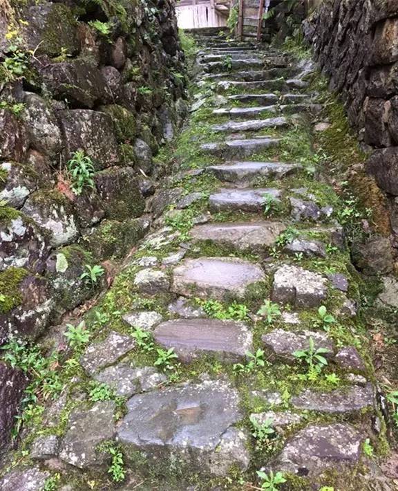 如隱·小佐居，半入溪水半入云