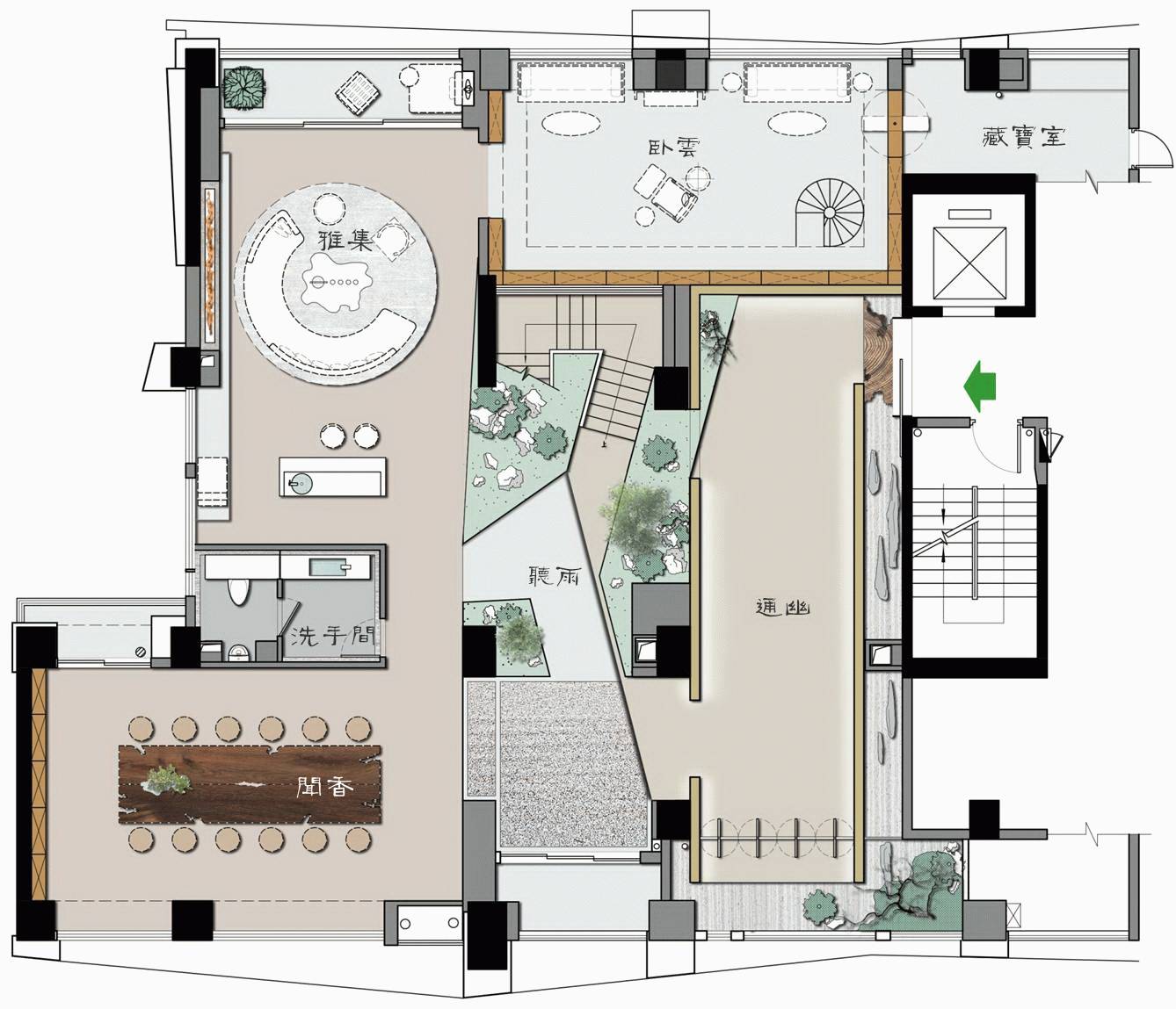醒我齋，最美的極簡(jiǎn)禪意裝修設(shè)計(jì)