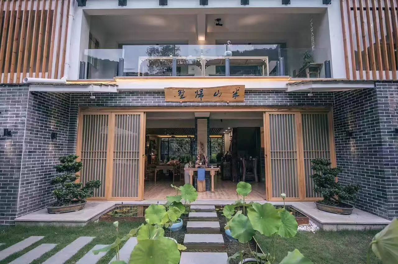 中國(guó)人喜歡的茶室設(shè)計(jì)