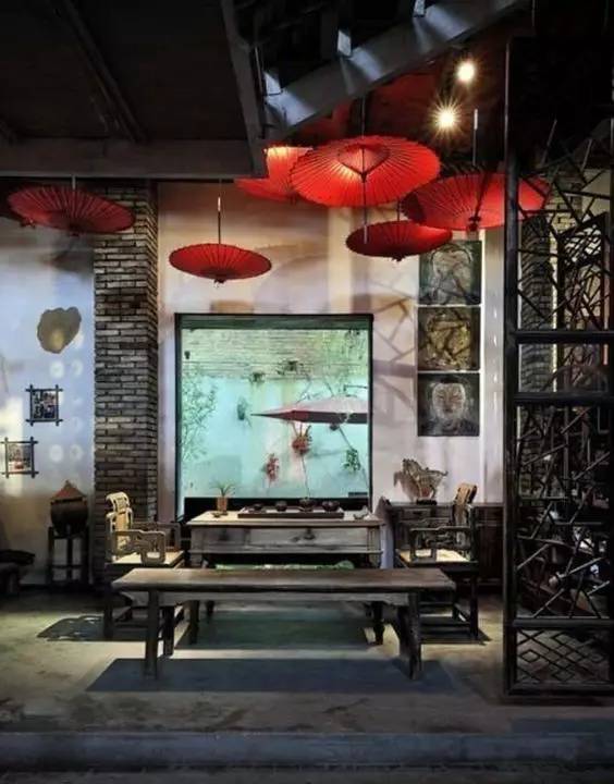 中國(guó)人喜歡的茶室設(shè)計(jì)