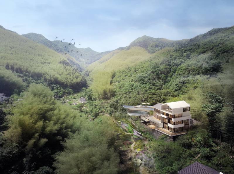 黃山云上民宿，看云卷云舒留住淳樸田園生活