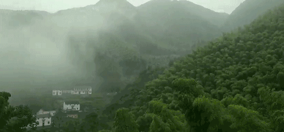 黃山云上民宿，看云卷云舒留住淳樸田園生活