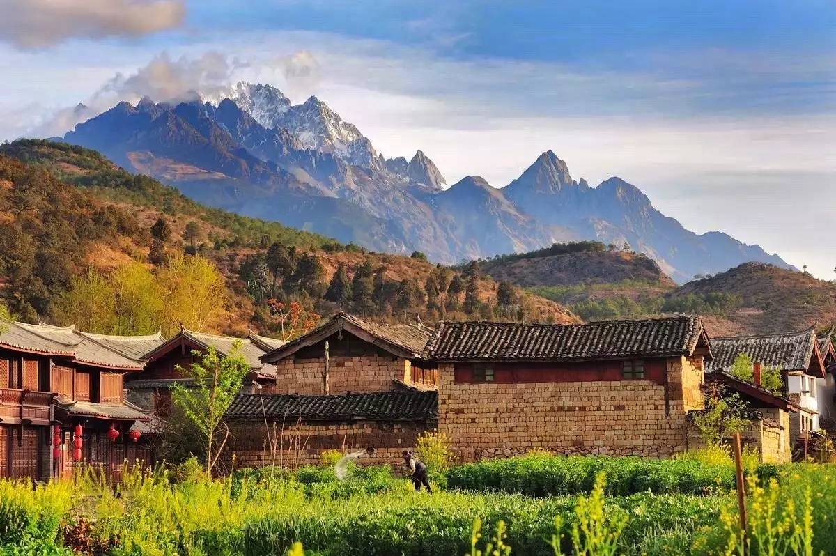 雪山莊園，只是天堂下降了一點點
