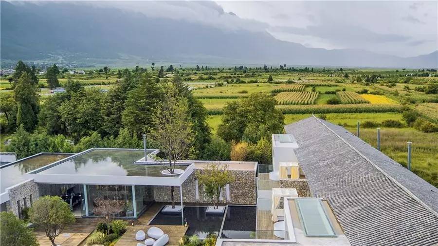 雪山莊園，只是天堂下降了一點點