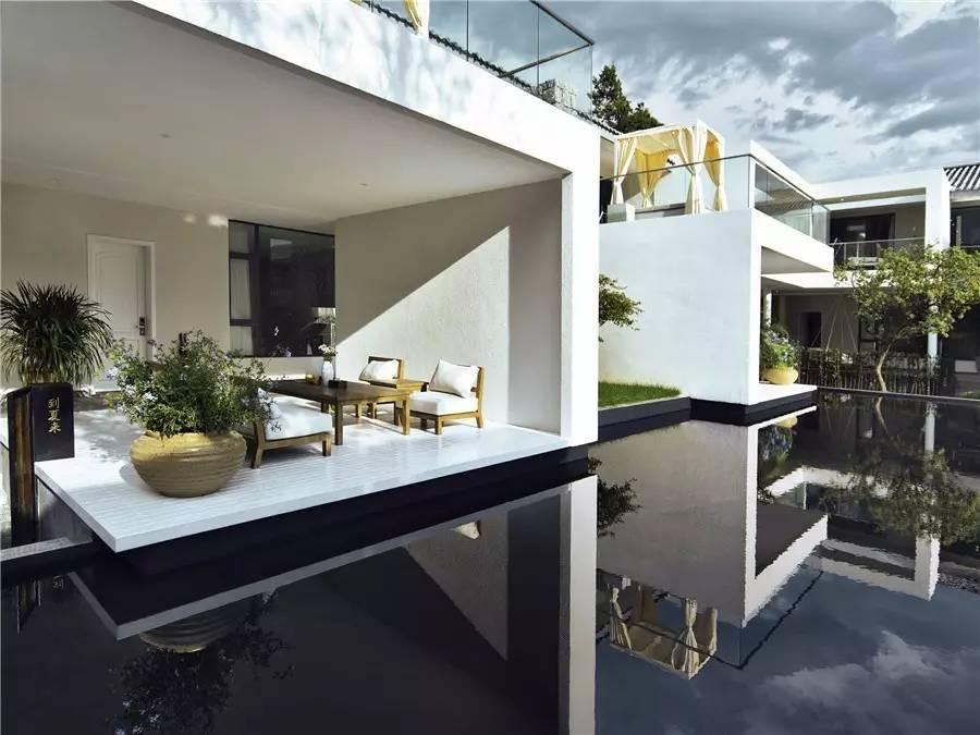 雪山莊園，只是天堂下降了一點點