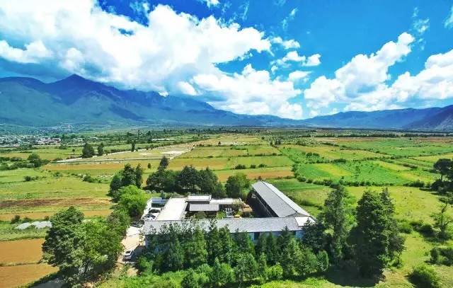 雪山莊園，只是天堂下降了一點點