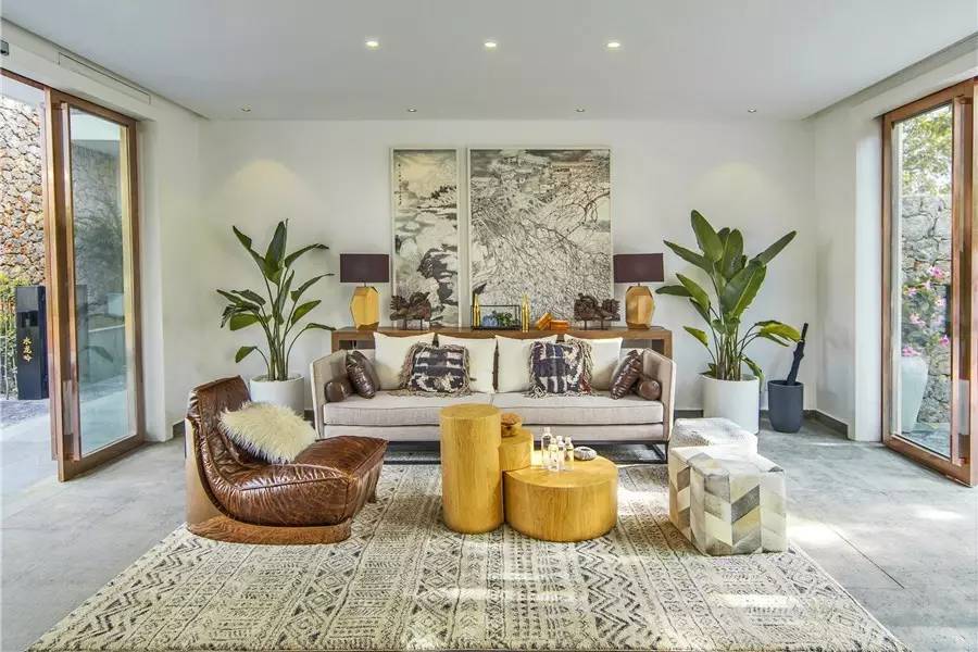 雪山莊園，只是天堂下降了一點(diǎn)點(diǎn)