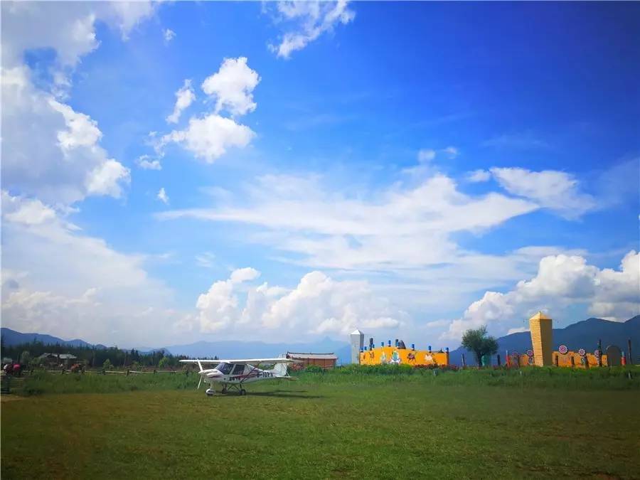 雪山莊園，只是天堂下降了一點點