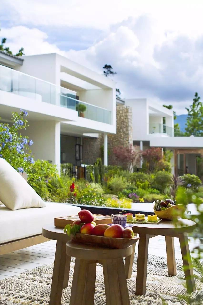 雪山莊園，只是天堂下降了一點(diǎn)點(diǎn)