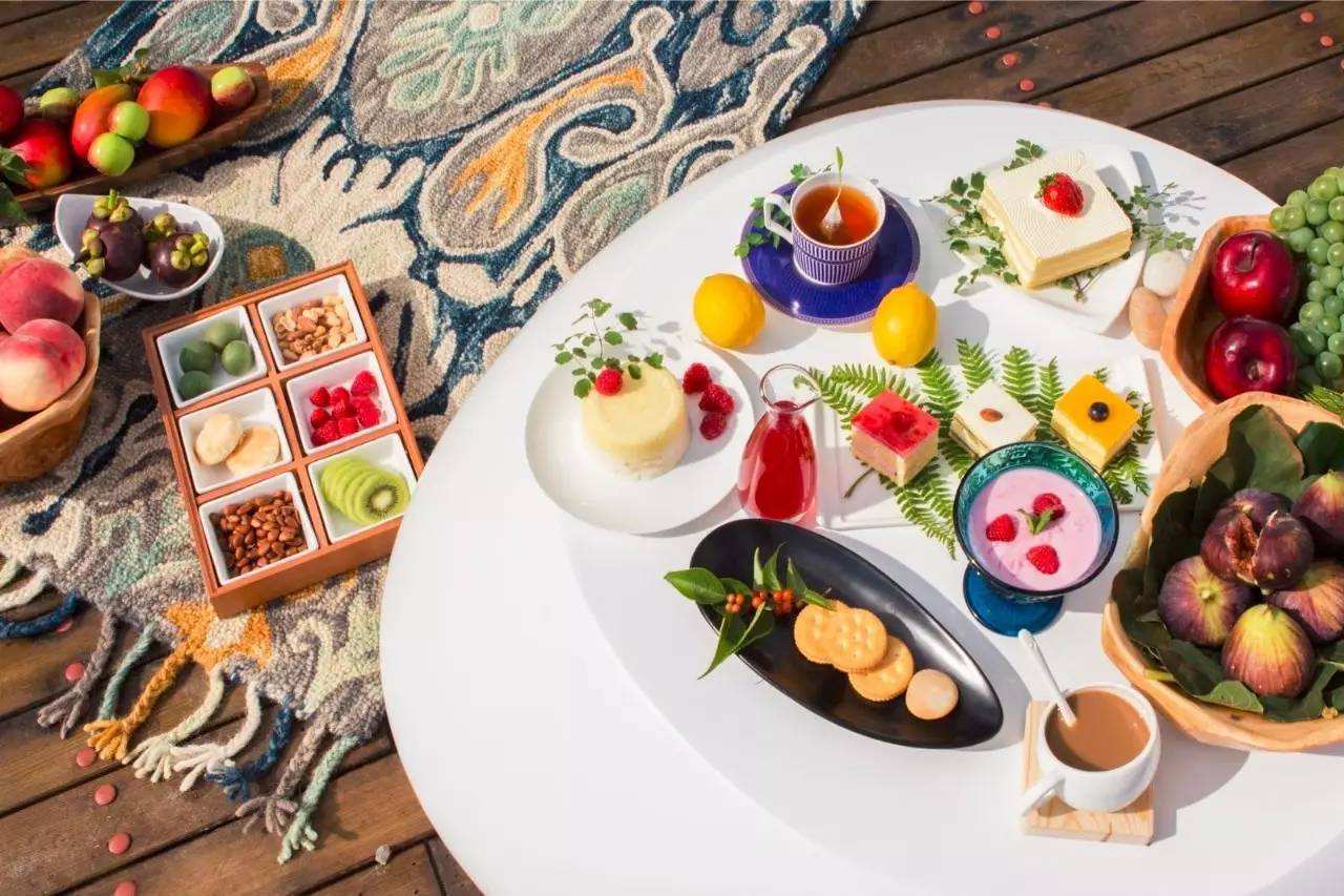 雪山莊園，只是天堂下降了一點點