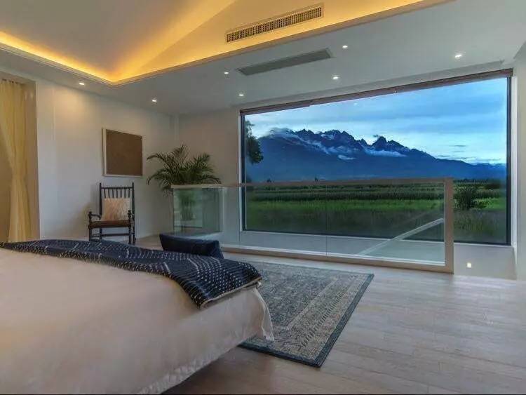 雪山莊園，只是天堂下降了一點(diǎn)點(diǎn)