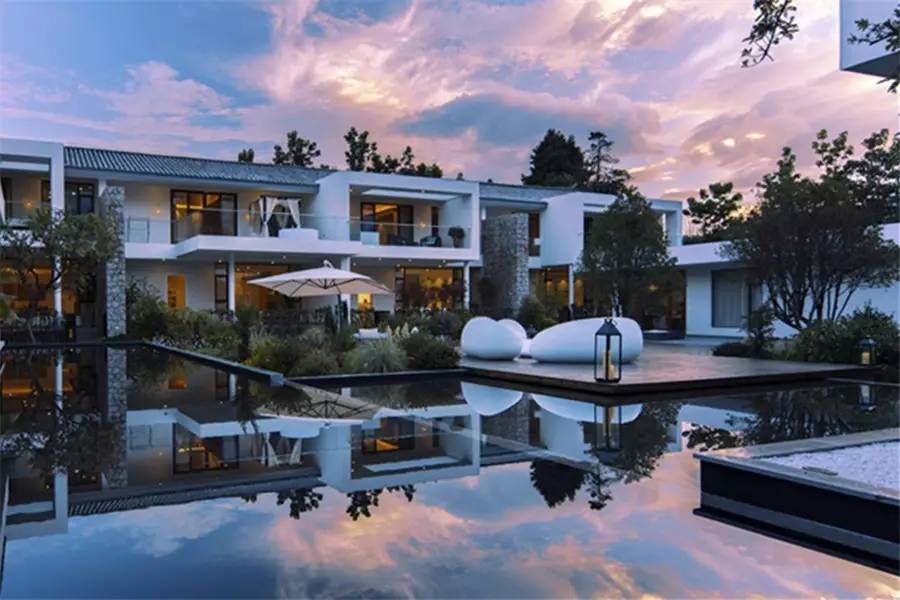 雪山莊園，只是天堂下降了一點(diǎn)點(diǎn)