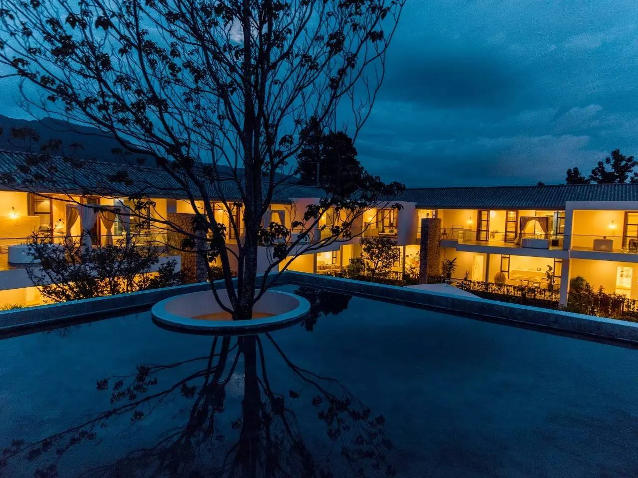 雪山莊園，只是天堂下降了一點(diǎn)點(diǎn)