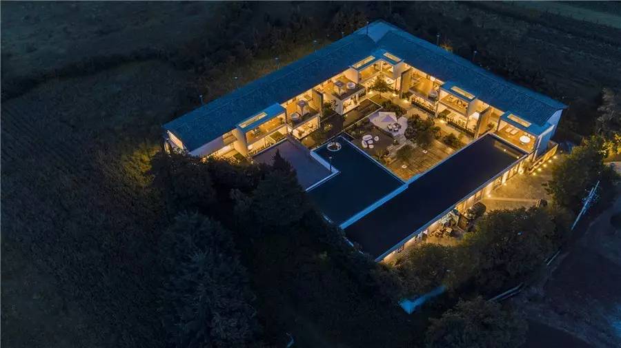 雪山莊園，只是天堂下降了一點(diǎn)點(diǎn)