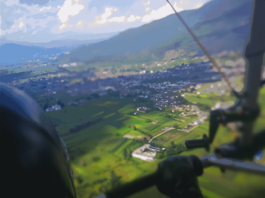 雪山莊園，只是天堂下降了一點點