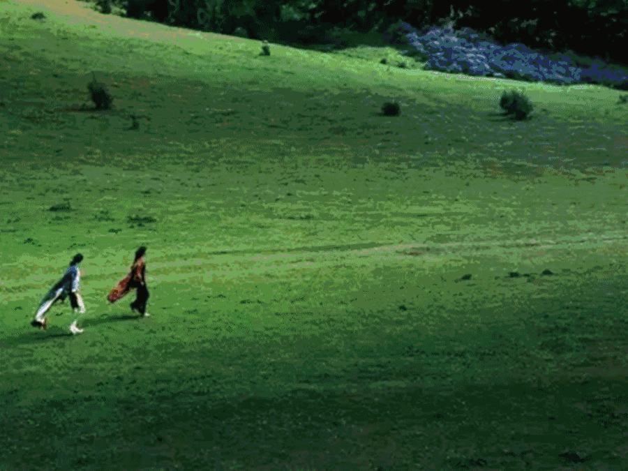 雪山莊園，只是天堂下降了一點點