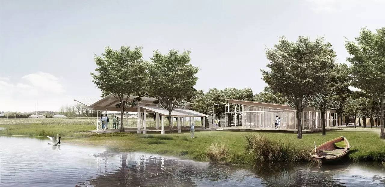 大樂(lè)之野·谷舍，擁有一個(gè)詩(shī)意的世界