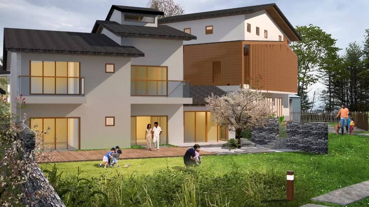 大樂之野·谷舍，擁有一個詩意的世界