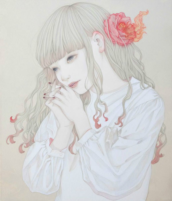 日本藝術(shù)家：Yuka Sakuma(佐久間友香)插畫