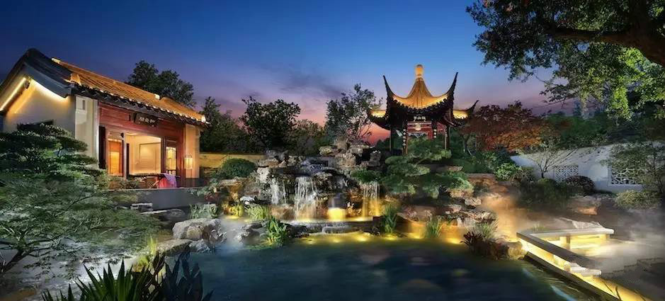 大美江南·蘇洲府，生長在姑蘇古城的園子