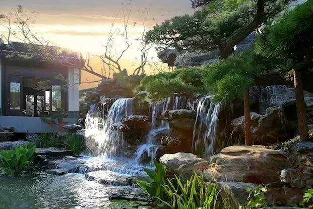 大美江南·蘇洲府，生長在姑蘇古城的園子