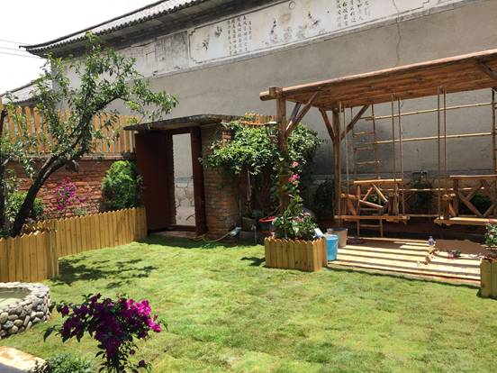 古一私邸，在大理洱海風(fēng)花雪月演繹痛快人生