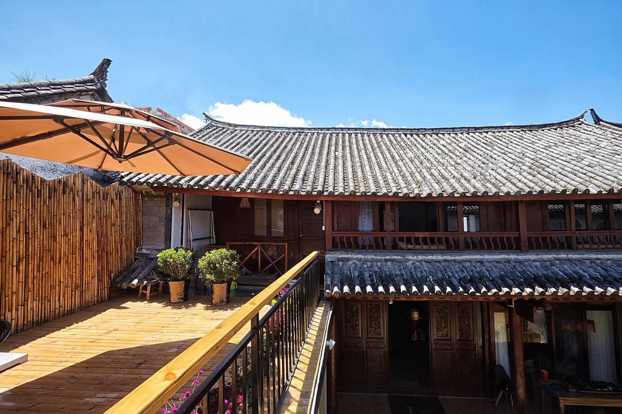 古一私邸，在大理洱海風(fēng)花雪月演繹痛快人生