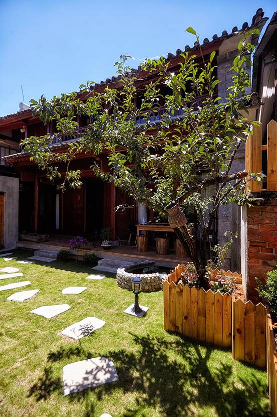 古一私邸，在大理洱海風(fēng)花雪月演繹痛快人生