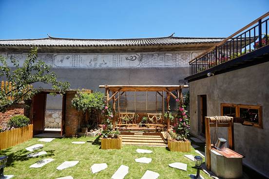 古一私邸，在大理洱海風(fēng)花雪月演繹痛快人生