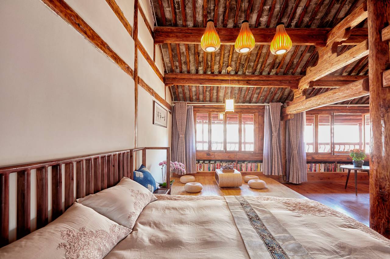 古一私邸，在大理洱海風(fēng)花雪月演繹痛快人生