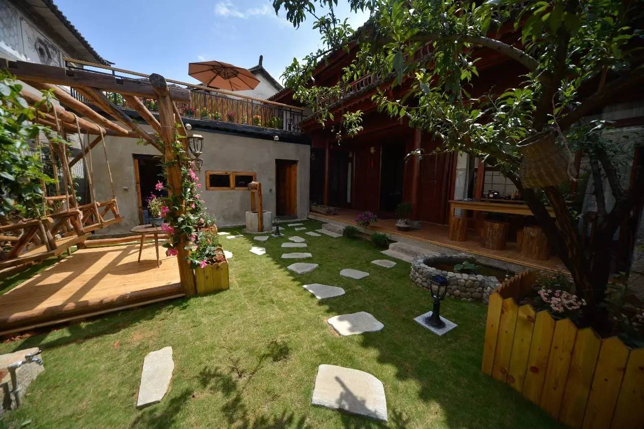 古一私邸，在大理洱海風(fēng)花雪月演繹痛快人生