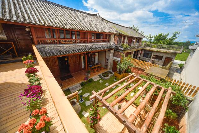 古一私邸，在大理洱海風(fēng)花雪月演繹痛快人生