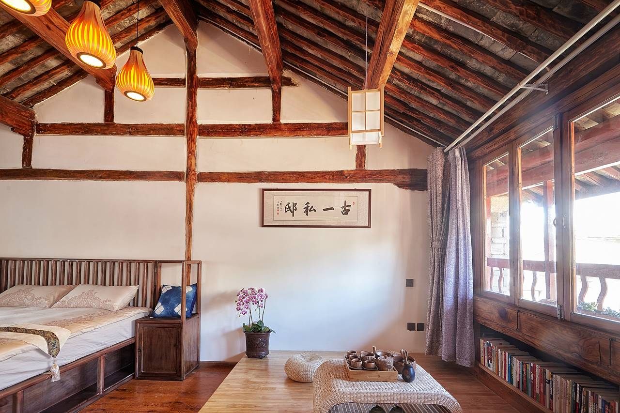 古一私邸，在大理洱海風(fēng)花雪月演繹痛快人生