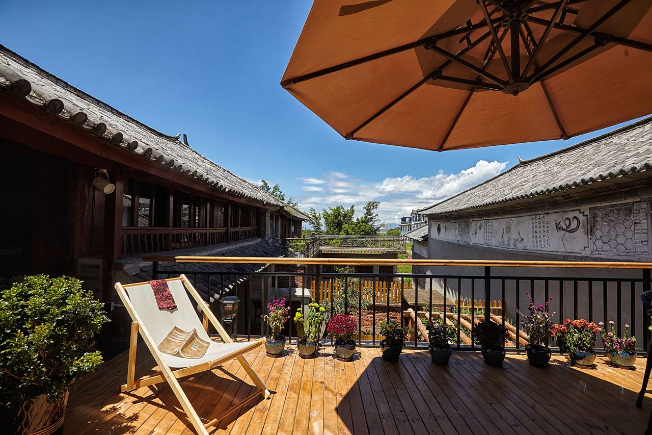 古一私邸，在大理洱海風(fēng)花雪月演繹痛快人生