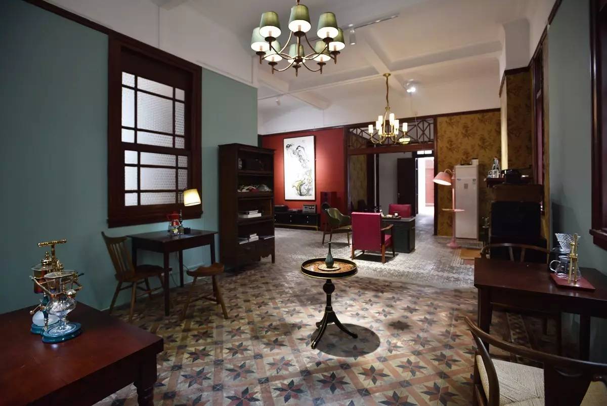 廣州覺園1984，來這里感受民國藝術(shù)的氣息