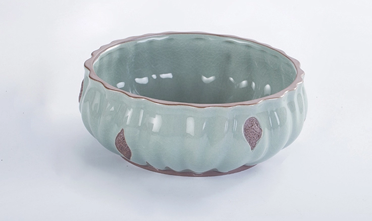 簡(jiǎn)單大氣造型獨(dú)特的復(fù)古茶洗水盂