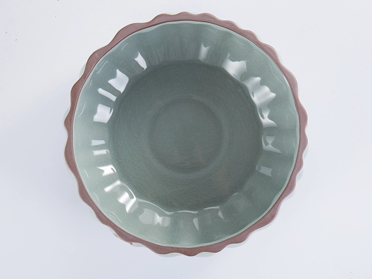 簡(jiǎn)單大氣造型獨(dú)特的復(fù)古茶洗水盂