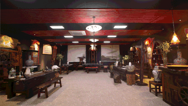 中國茶道禪茶館，茶乃人生樂事