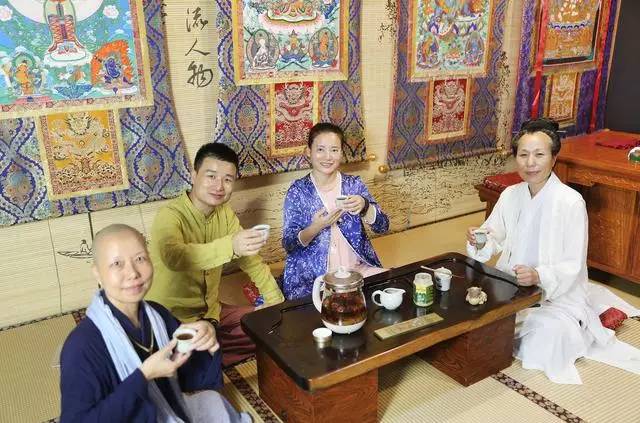 中國(guó)茶道禪茶館，茶乃人生樂事