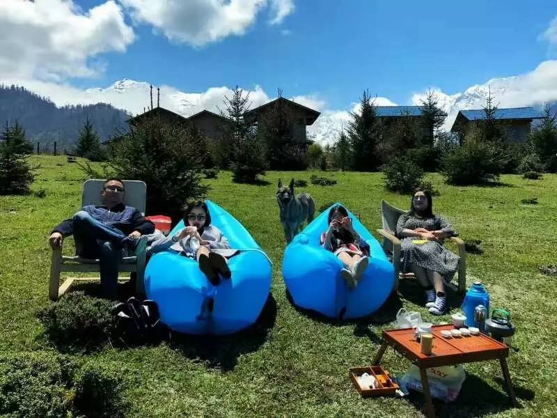 若丁山七號營地，無數(shù)人向往的“星空露營地”