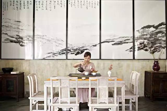 墅家墨娑西沖院，活了的老宅訴說舊日的時光