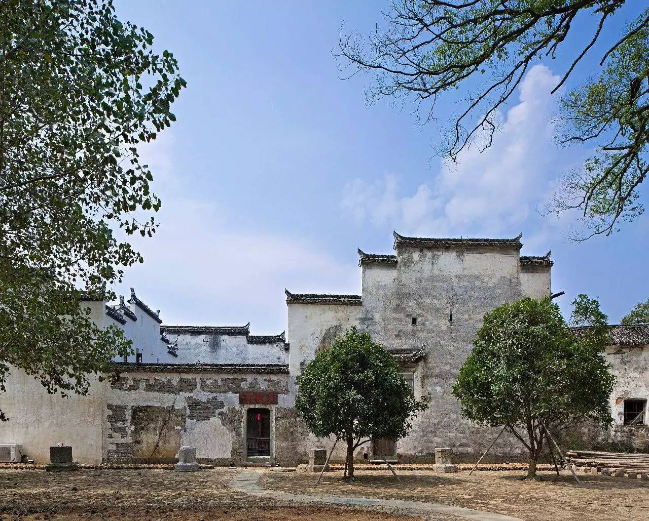 墅家墨娑西沖院，活了的老宅訴說舊日的時(shí)光