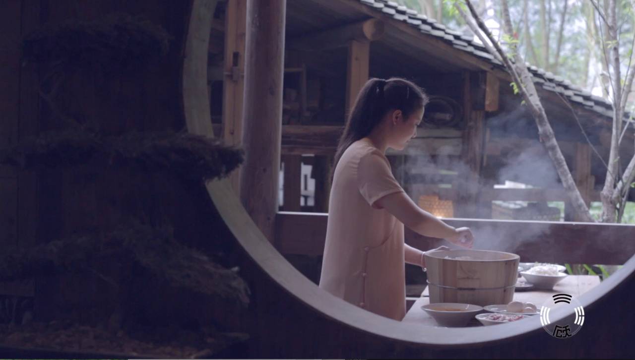 墅家墨娑西沖院，活了的老宅訴說舊日的時光